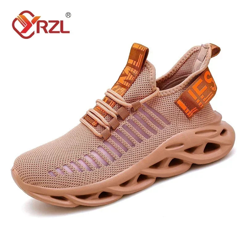 RBB Men & Women Sport Sneakers — Breathable, Comfortable Running & Walking Shoes