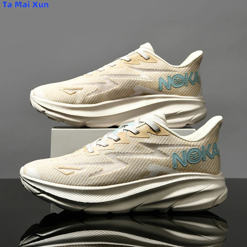 Unisex Marathon Running Sneakers – Breathable, Lightweight & Non-Slip