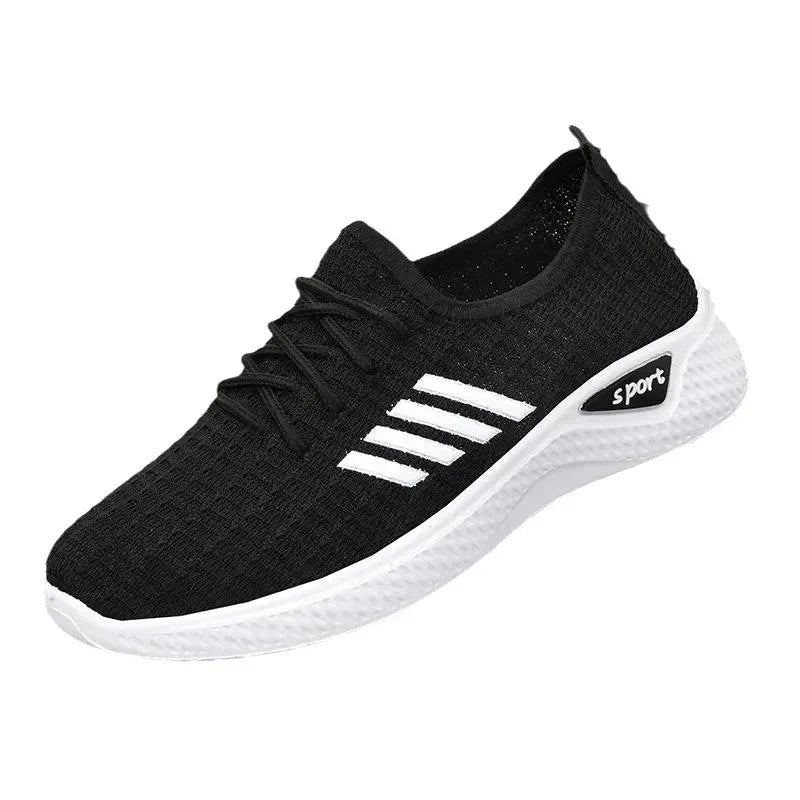 2025 RBB Women's Old Beijing Cloth Sneakers – Lightweight, Breathable & Soft-Soled