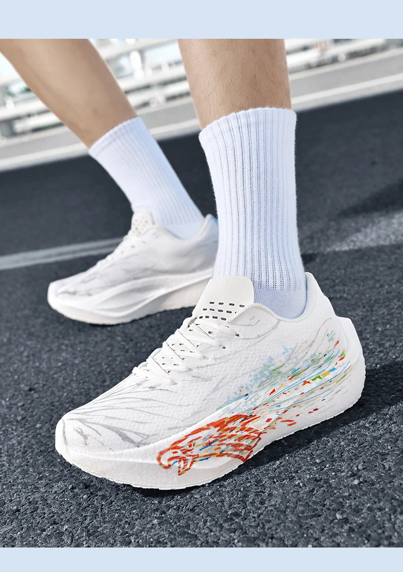 RBB Marathon Running Shoes – Lightweight E-TPU Cushioning Sneakers for Men & Women