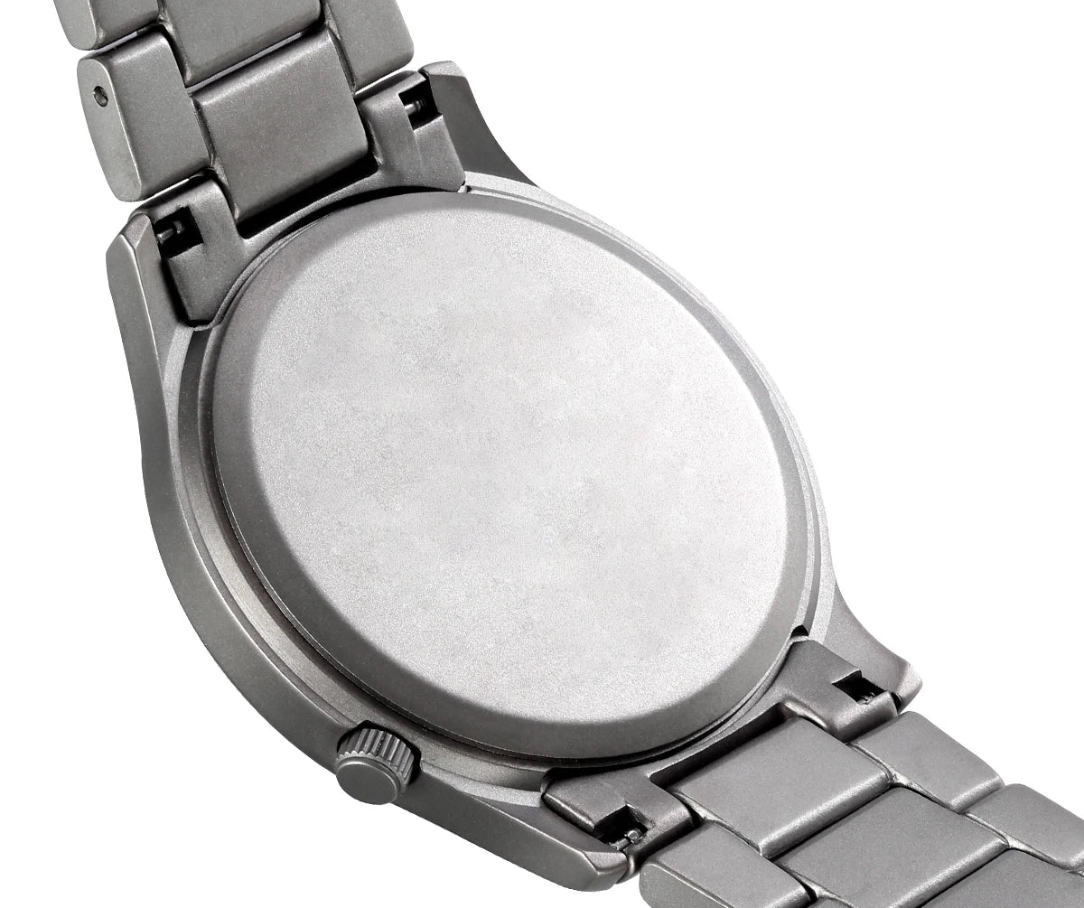 RBB Full Titanium Pilot Men's Watch – VH31 Quartz, Sapphire Glass, Super Luminous, Lightweight Sport Wristwatch