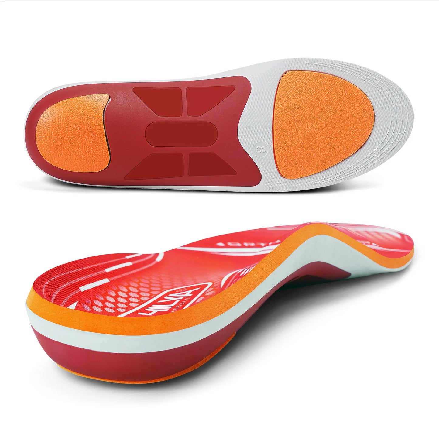 RBB Orthopedic Arch Support Insoles – All-Day Comfort for Men & Women