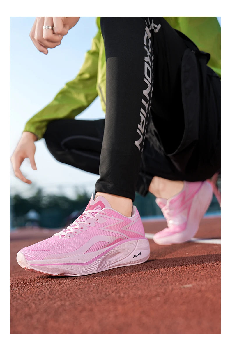 RBB Feiran 4 Carbon Plate Marathon Running Shoes – Pro-Grade Shock-Absorbing Racers