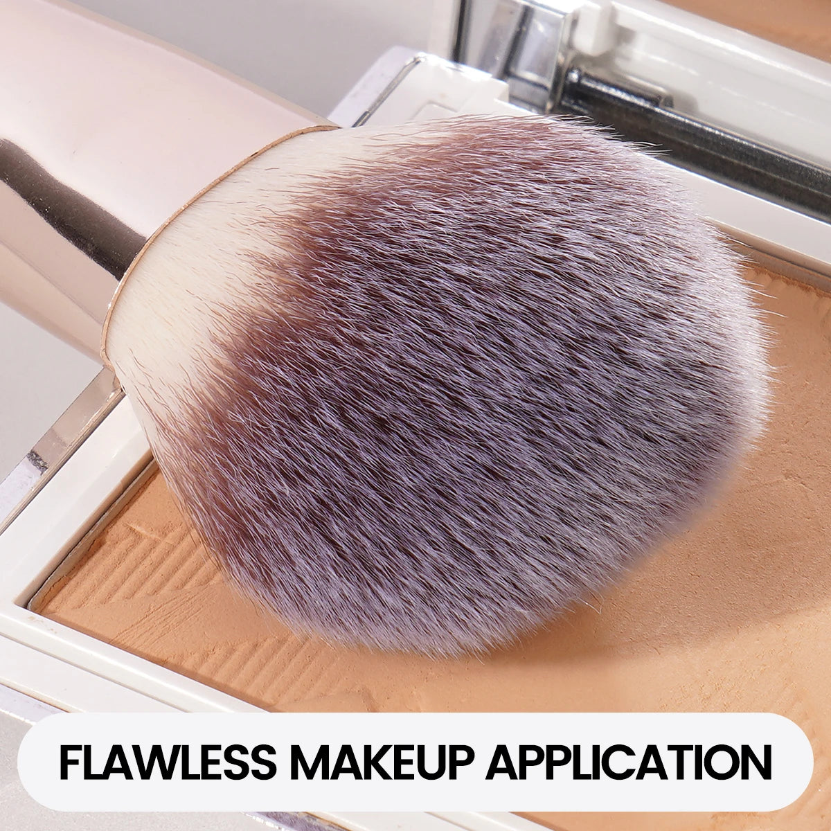 7pcs Makeup Brush Set – Foundation, Powder, Blush & Blending Tools