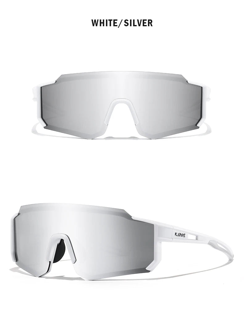 RBB Polarized Sports Cycling Sunglasses – UV400 Unisex Outdoor Bike & Driving Goggles