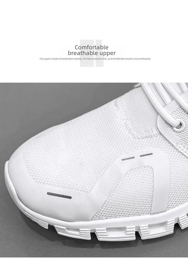 RBB 2019 Summer Men’s Casual Sports Shoes – Breathable Mesh, Low-Cut, EVA Sole, Hollow Design