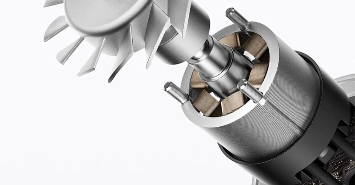 H501 High-Speed Ionic Hair Dryer – 110,000 RPM, EU Plug (220V)