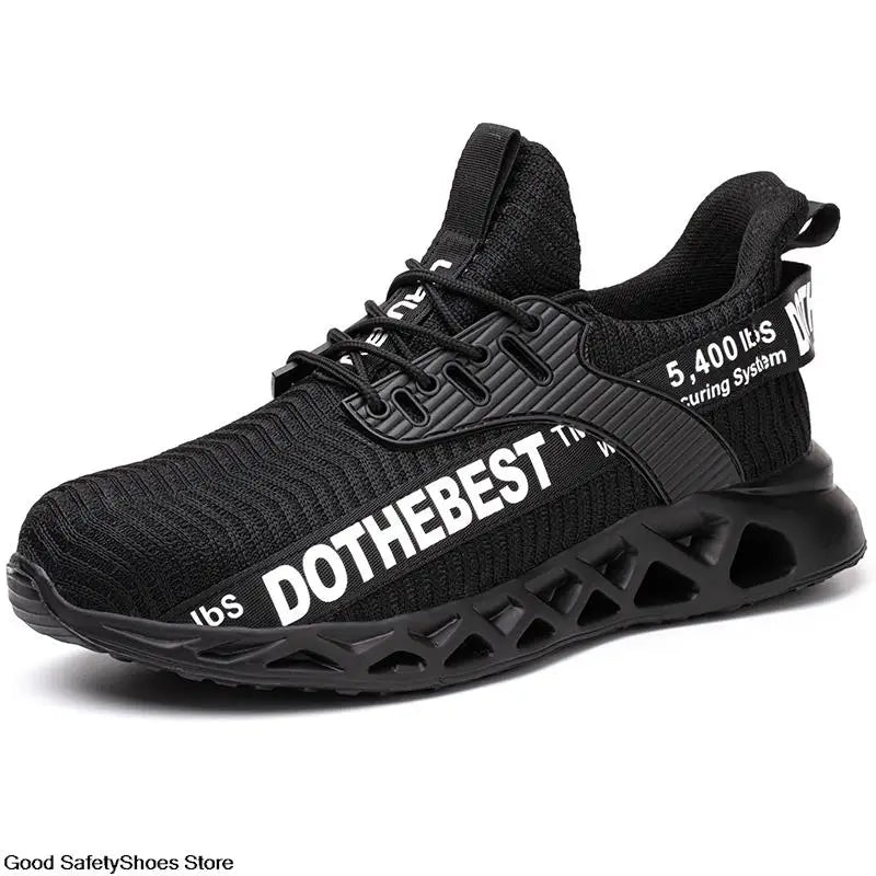 RBB Safety Work Shoes for Men & Women – Lightweight Steel Toe Protective Sneakers