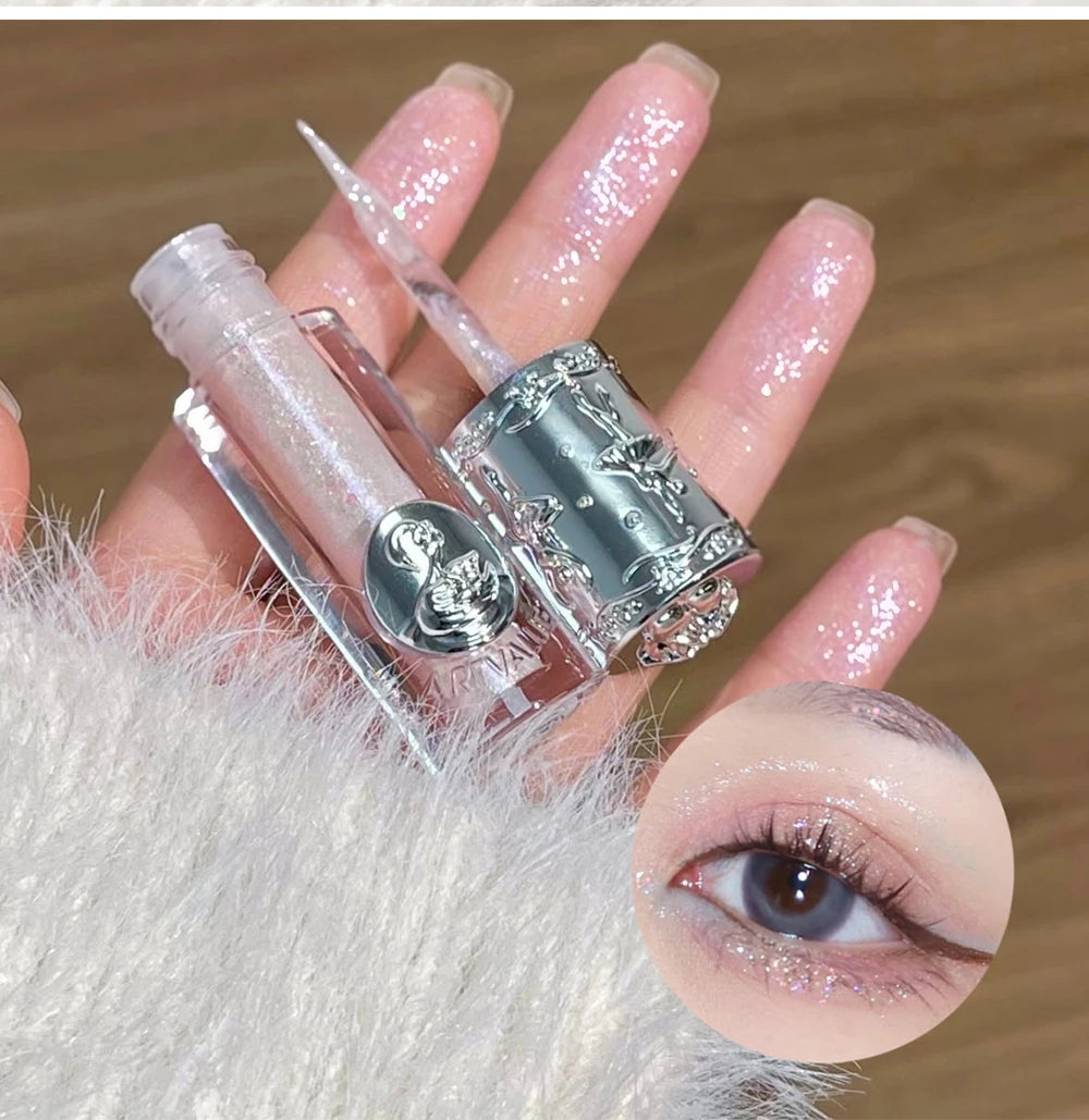 Balletism Liquid Eyeshadow – Fine Shimmer Highlighter for Delicate, Influencer-Ready Eye Looks