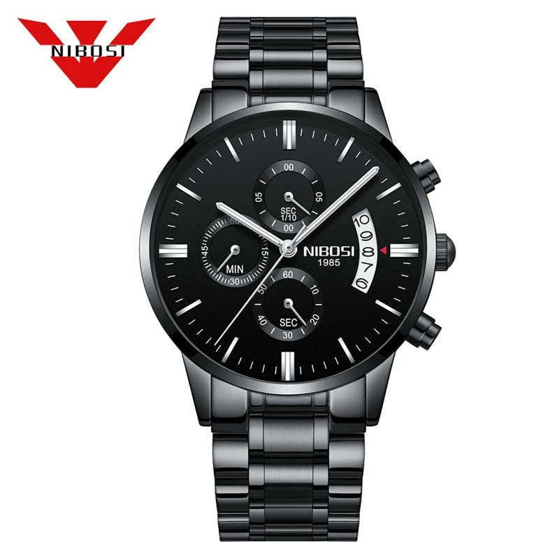 RBB Male / Unisex Luxury Dress Watch – Fashion Casual Military Quartz Wristwatch