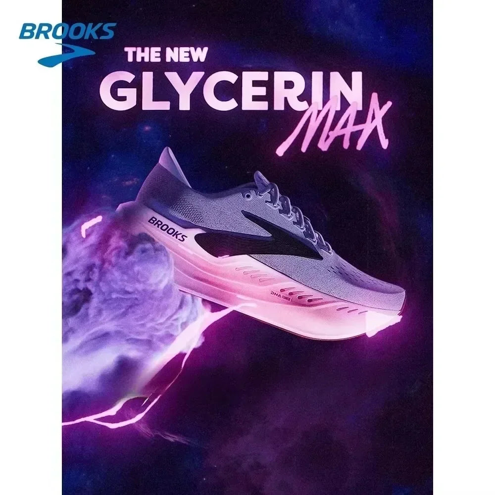Glycerin Max Neutral Running & Walking Shoes – Men’s & Women’s Sports & Leisure Sneakers