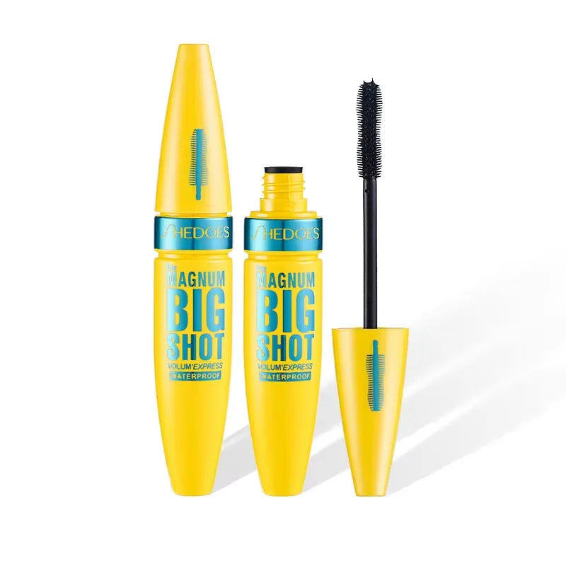 Black Thickening Waterproof Mascara – Long-Lasting, Sweat-Proof & Volumizing Lash Setting Cream