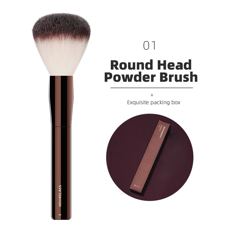 Hourglass Makeup Brush Set – Face & Eye Essentials