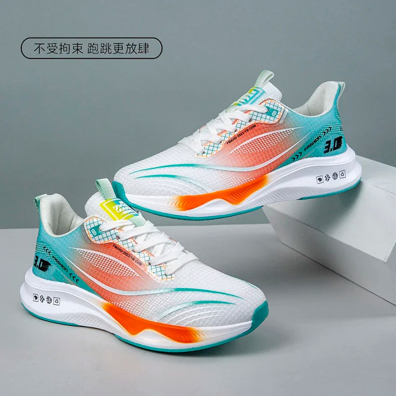 Men's Lightweight Running Shoes – Quick-Dry, Shock-Absorbing Marathon Sneakers (2025)
