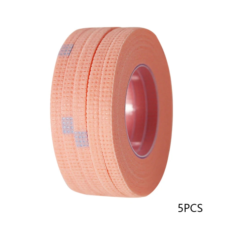 1/3/5 Rolls Eyelash Extension PE Adhesive Tape – Under Eye Pads for Lash Lifting & Grafting