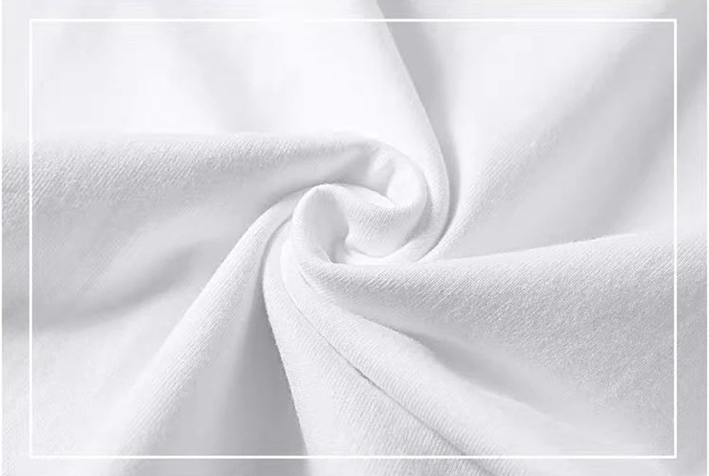 RBB 2PCS Men’s & Women’s 100% Cotton Solid White Short Sleeve T-Shirts – Casual Breathable Round Neck Tops