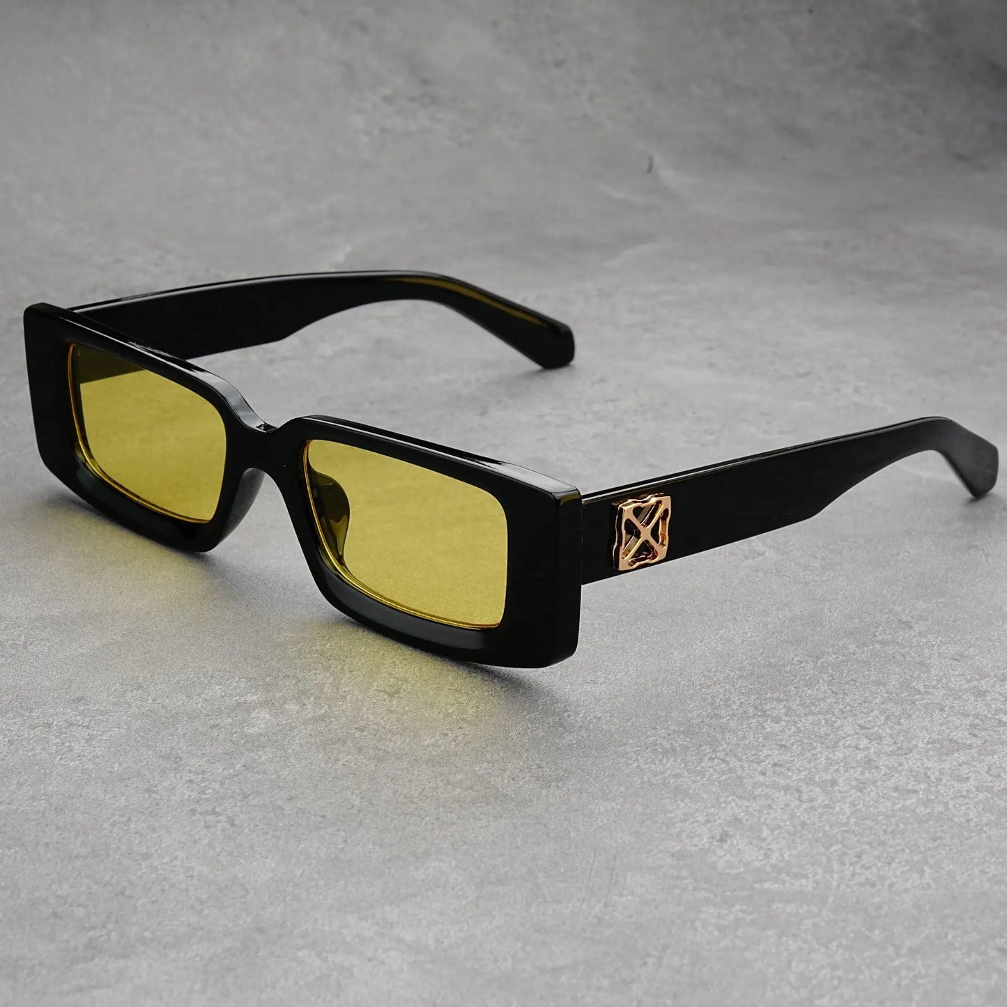 RBB 2025 Fashion Small Square UV400 Sunglasses – Unisex Candy Color High-End Trendy Eyewear