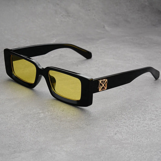 RBB 2025 Fashion Small Square UV400 Sunglasses – Unisex Candy Color High-End Trendy Eyewear