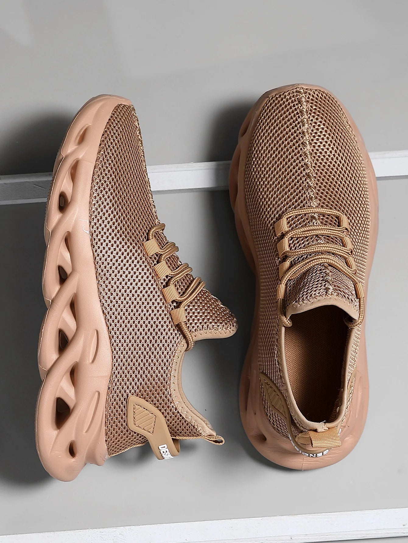 RBB Unisex Sports Running Shoes – Breathable Mesh Casual Sneakers, Shock-Absorbing Lightweight Tennis & Jogging Footwear for Men & Women