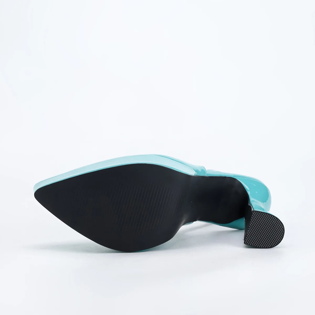 RBB 2025 Summer Slingback Platform Heels – 13CM Pointed Toe Fashion Runway Shoes for Women