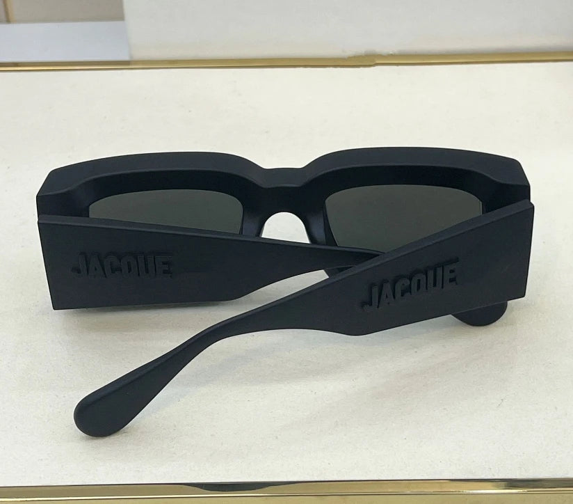 RBB Fashion Sunglasses – Premium Designer Square Eyewear with Large Logo for Men & Women