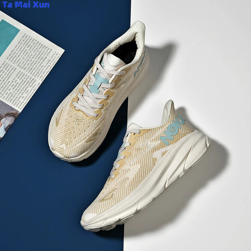 Unisex Marathon Running Sneakers – Breathable, Lightweight & Non-Slip