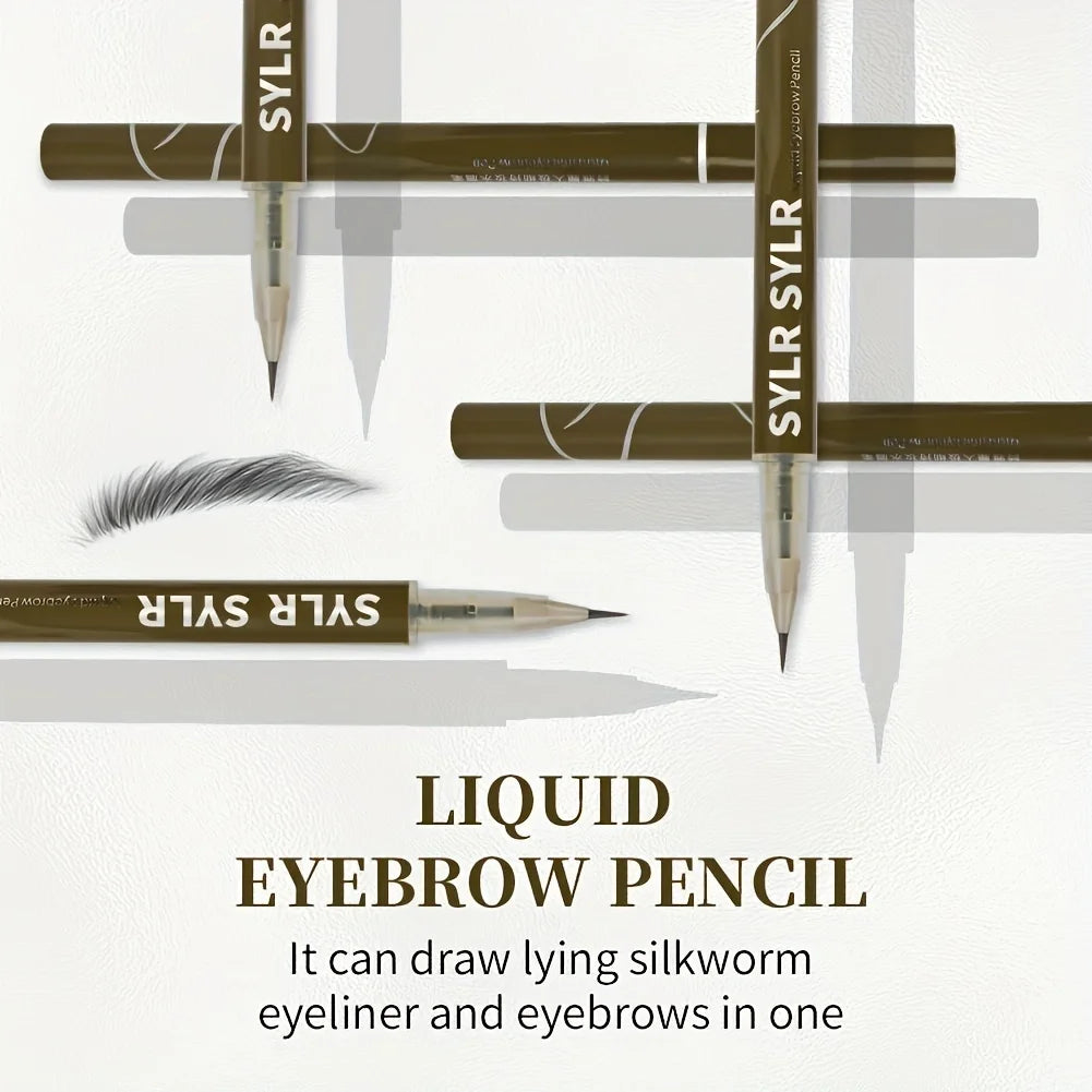 Ultra-Fine Waterproof Eyebrow Pen – 0.008mm Precision, Smudge-Proof & Long-Lasting
