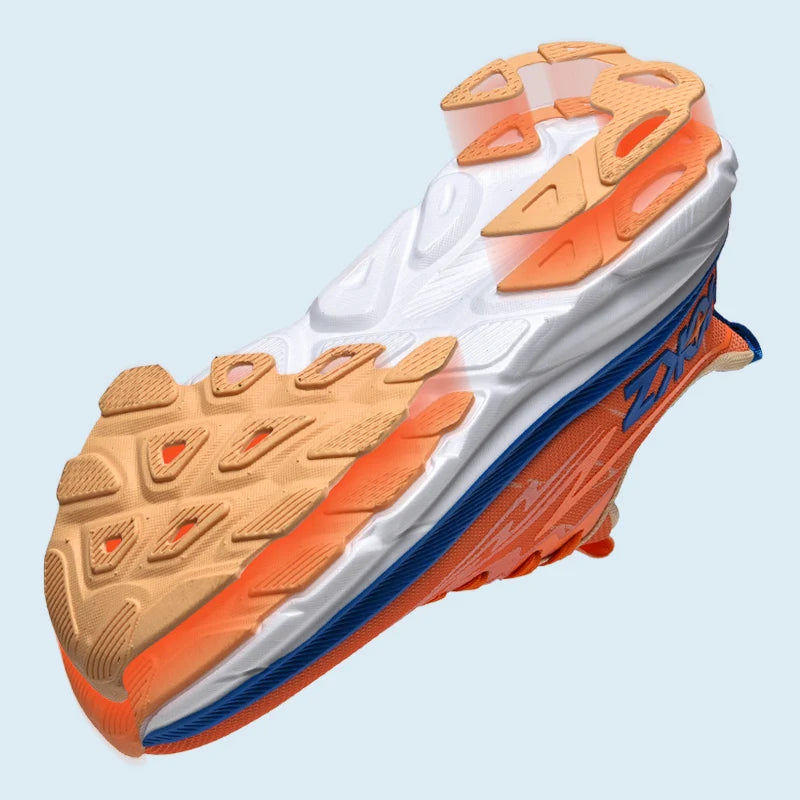 RBB Reflective Marathon Running Shoes – Unisex & Breathable