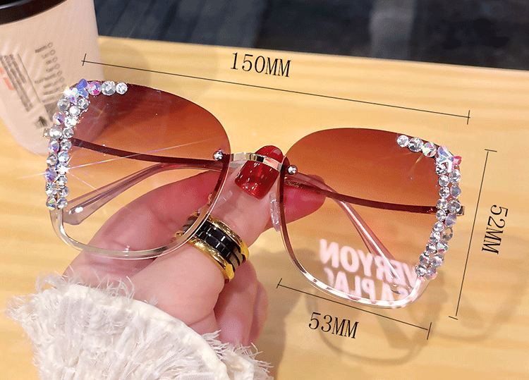 RBB Diamond Fashion Sunglasses for Women | Slim Face Design | RBB Street Style High-Grade Eyewear