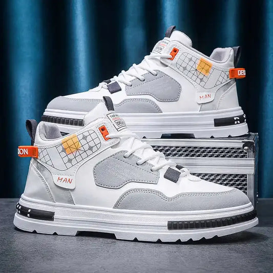 Slip-Resistant Women’s Casual Sports Sneakers – Size 45 | Spring 2025 Elegant Design | Super Sale