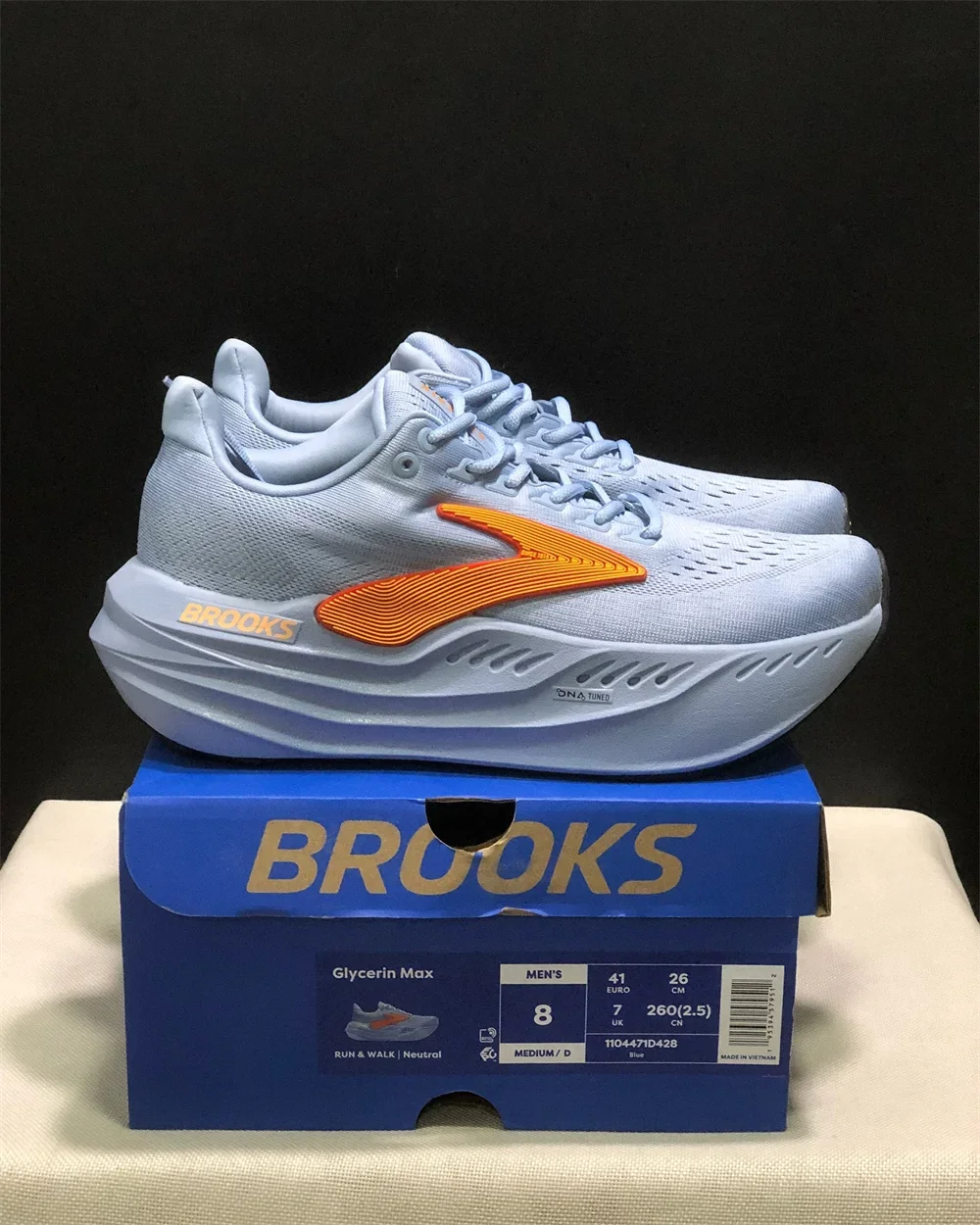 Glycerin Max – Neutral Running & Walking Shoes (Men & Women)