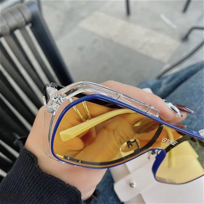 RBB Small Frame Square Sunglasses | Luxury UV400 Designer Eyewear for Women