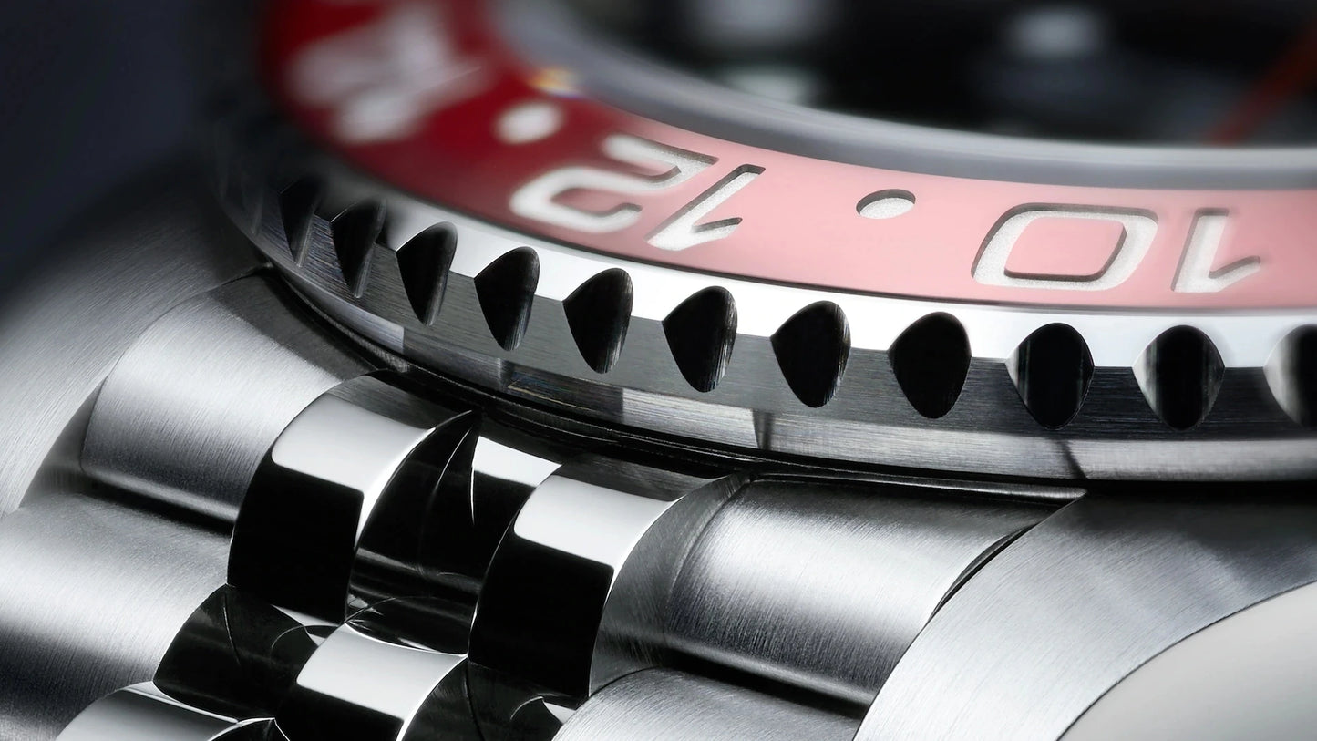 RBB DESIGN V3 Men's GMT Automatic Watch – 40MM Luxury Sapphire Mechanical Stainless Steel Waterproof Timepiece