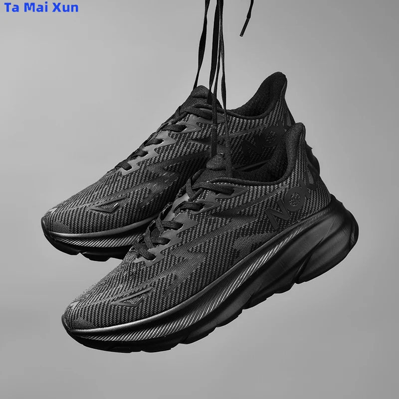 Unisex Marathon Running Sneakers – Breathable, Lightweight & Non-Slip