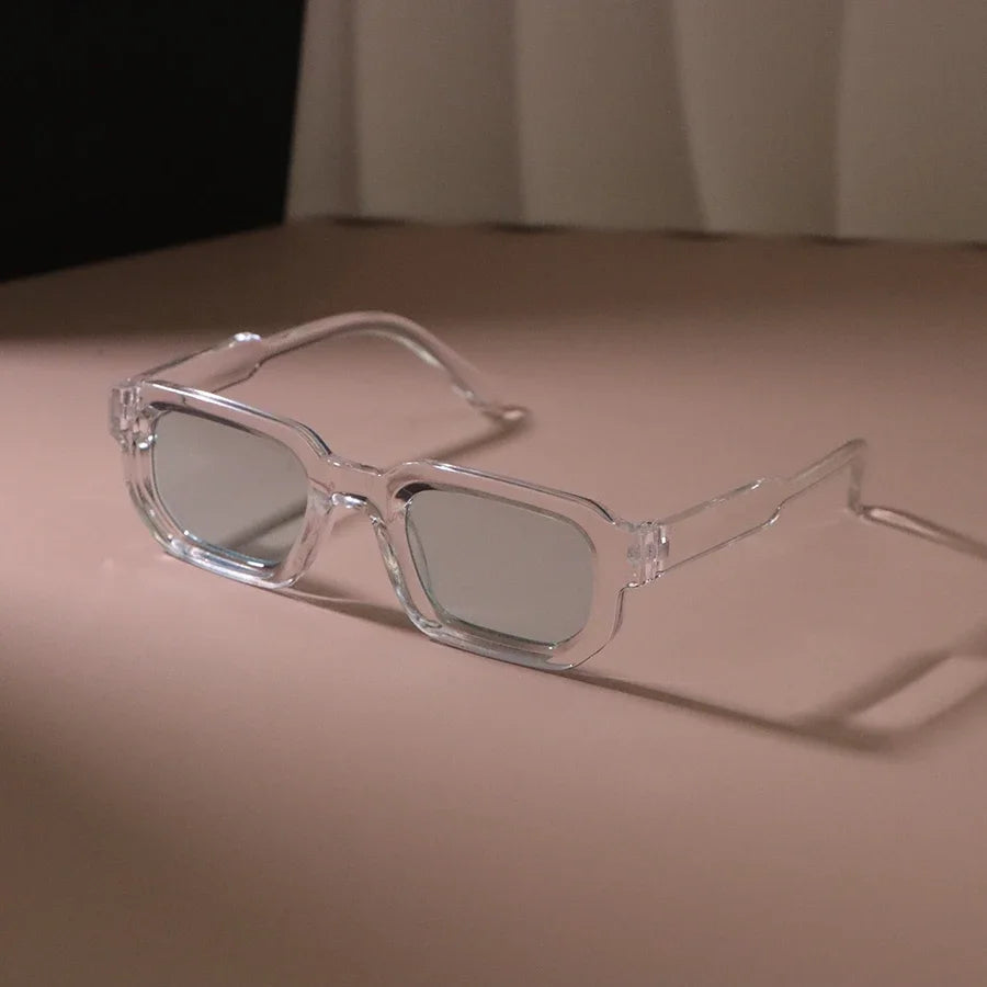 RBB New Luxurious Rectangle Sunglasses – Unisex Designer Casual Outdoor Eyewear