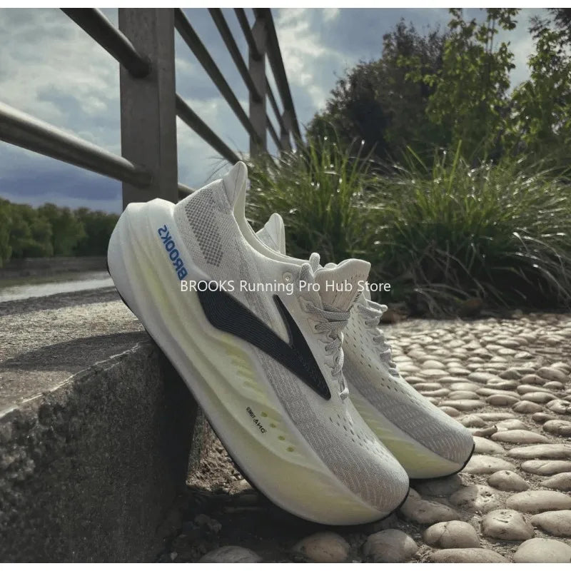 Men’s Glycerin Max Running Shoes – Breathable Mesh, Non-slip, Cushioned Casual Sneakers