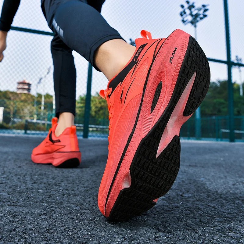 Carbon Plate Running Shoes – Breathable Summer Sneakers for Men & Women