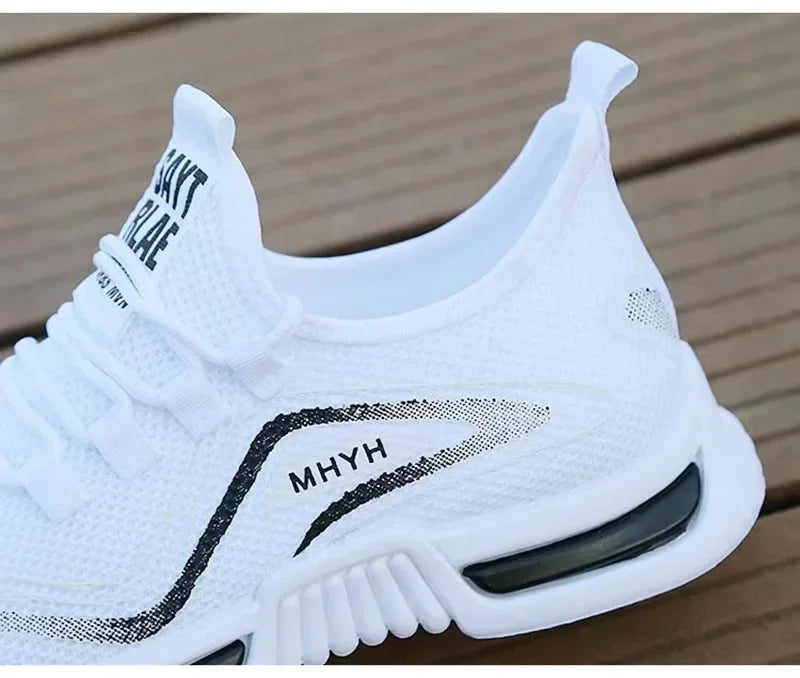 Men’s Sport Slip-On Sneakers – Breathable & Lightweight