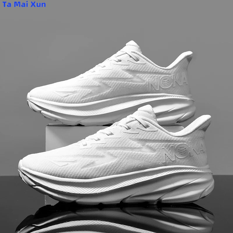 Unisex Marathon Running Sneakers – Breathable, Lightweight & Non-Slip