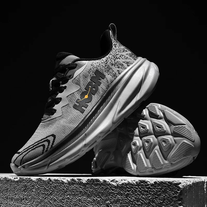 RBB Reflective Marathon Running Shoes – Unisex & Breathable