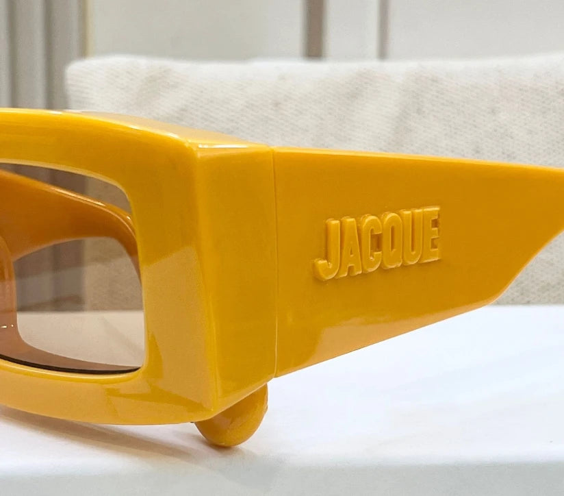 RBB Fashion Sunglasses – Premium Designer Square Eyewear with Large Logo for Men & Women