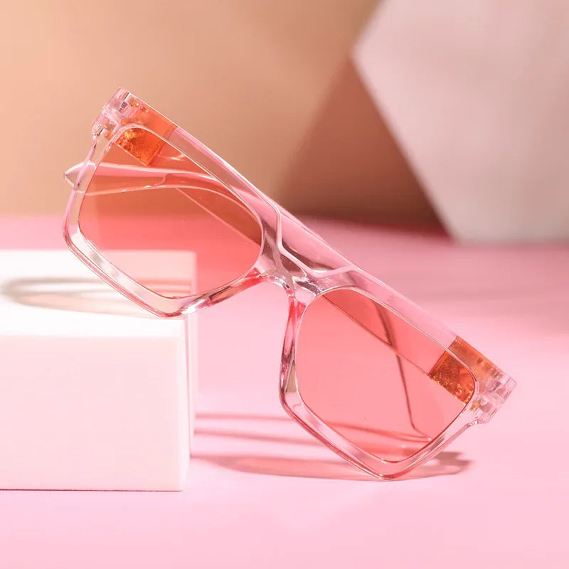 RBB Kids Polarized Square Sunglasses – UV400 Small Rectangle Shades for Boys & Girls