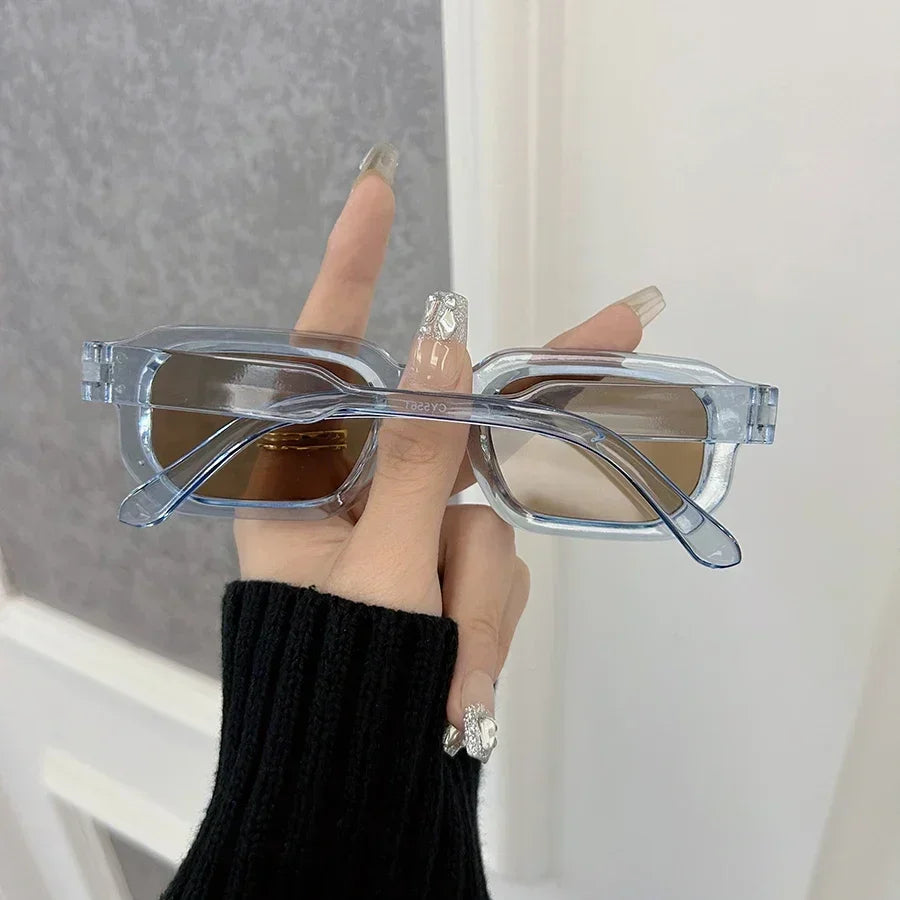 RBB Luxurious Rectangle Sunglasses – Unisex Designer Outdoor Fashion Eyewear