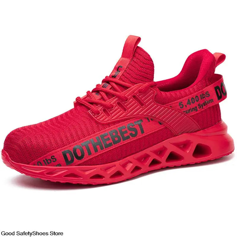 RBB Safety Work Shoes for Men & Women – Lightweight Steel Toe Protective Sneakers