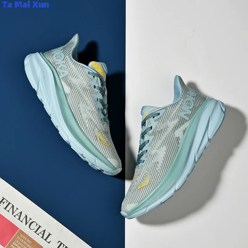 Unisex Marathon Running Sneakers – Breathable, Lightweight & Non-Slip