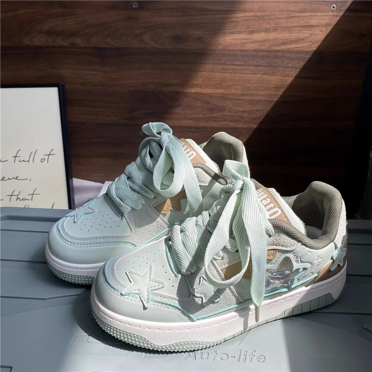 Kawaii Pink Sneakers – Cute & Wear-Resistant Women’s Shoes