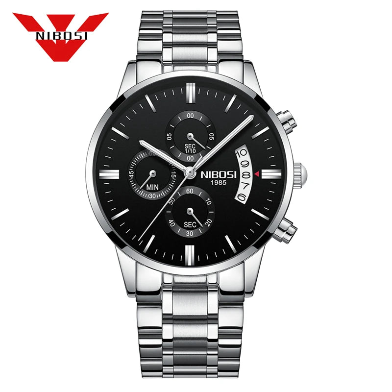 RBB Male / Unisex Luxury Dress Watch – Fashion Casual Military Quartz Wristwatch