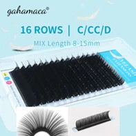 50Pcs Disposable Eyelash & Eyebrow Brushes – Soft Crystal Head Mascara Wands