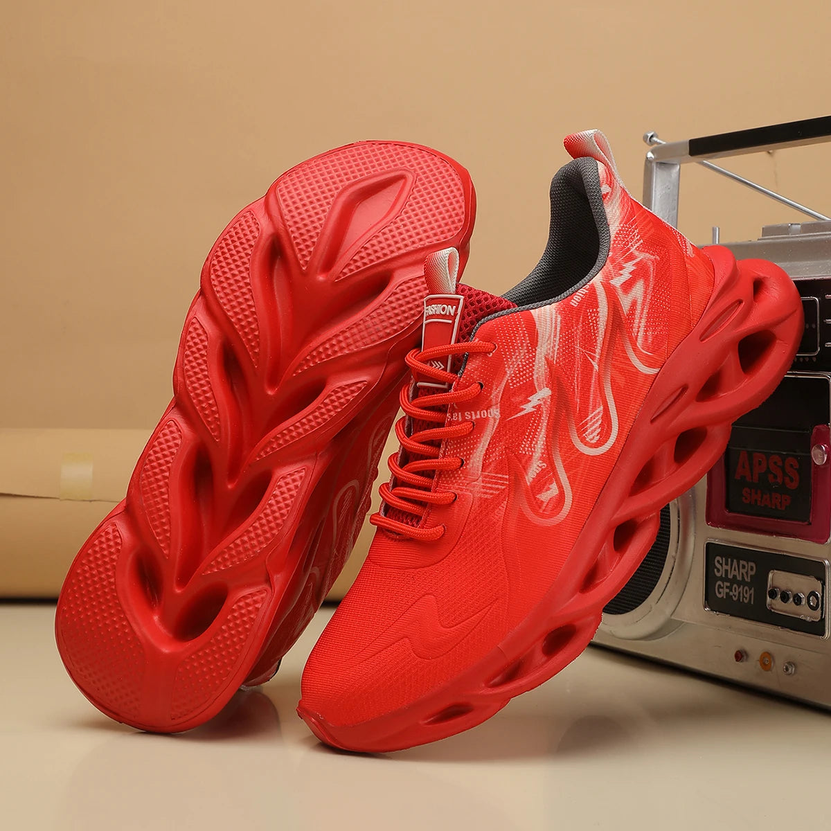 RBB 2025 Unisex Summer Running Shoes – Lightweight, Breathable Mesh Sneakers for Men & Women