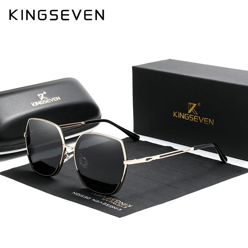 RBB Luxury Women’s Sunglasses | Gradient Polarized Lens | Elegant Design